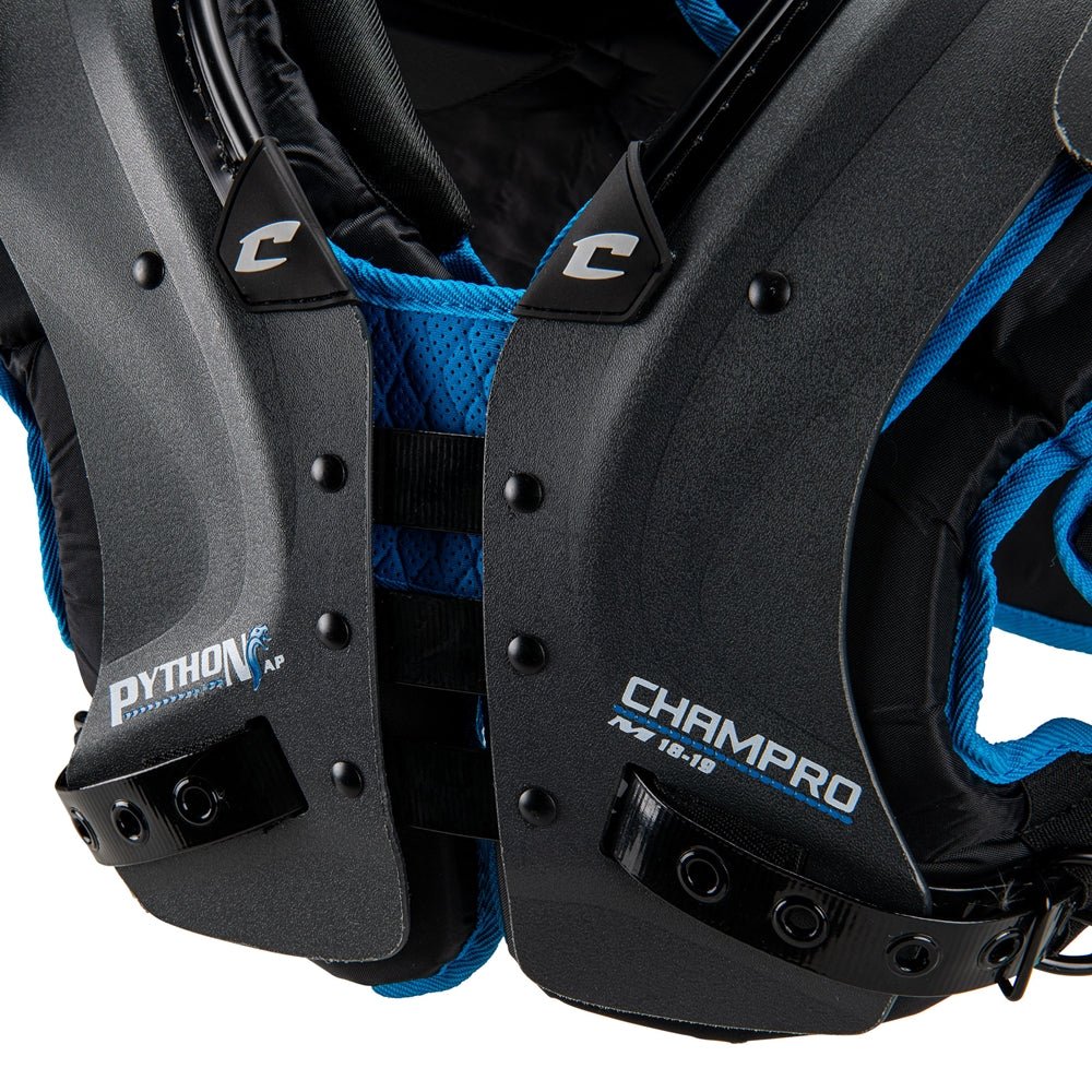 PYTHON ALL-PURPOSE FOOTBALL SHOULDER PAD | Champro FSPPAP - Image 5