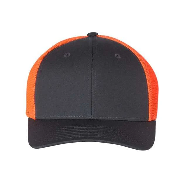 Richardson R-Flex Trucker Cap - Richardson 110 - Image 42