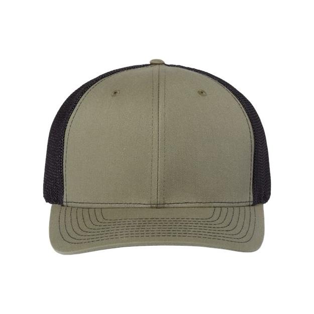 Richardson 112+ R-Flex Adjustable Trucker Cap - Richardson 112PL - Image 10