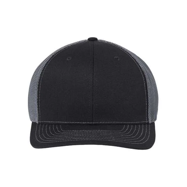 Richardson 112+ R-Flex Adjustable Trucker Cap - Richardson 112PL - Image 16