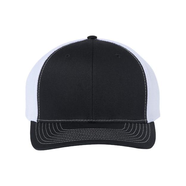 Richardson 112+ R-Flex Adjustable Trucker Cap - Richardson 112PL - Image 43