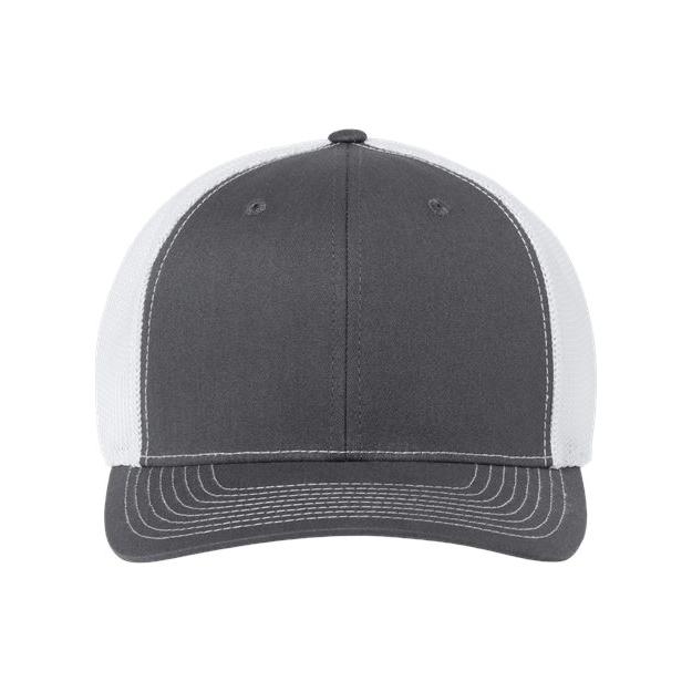 Richardson 112+ R-Flex Adjustable Trucker Cap - Richardson 112PL - Image 7