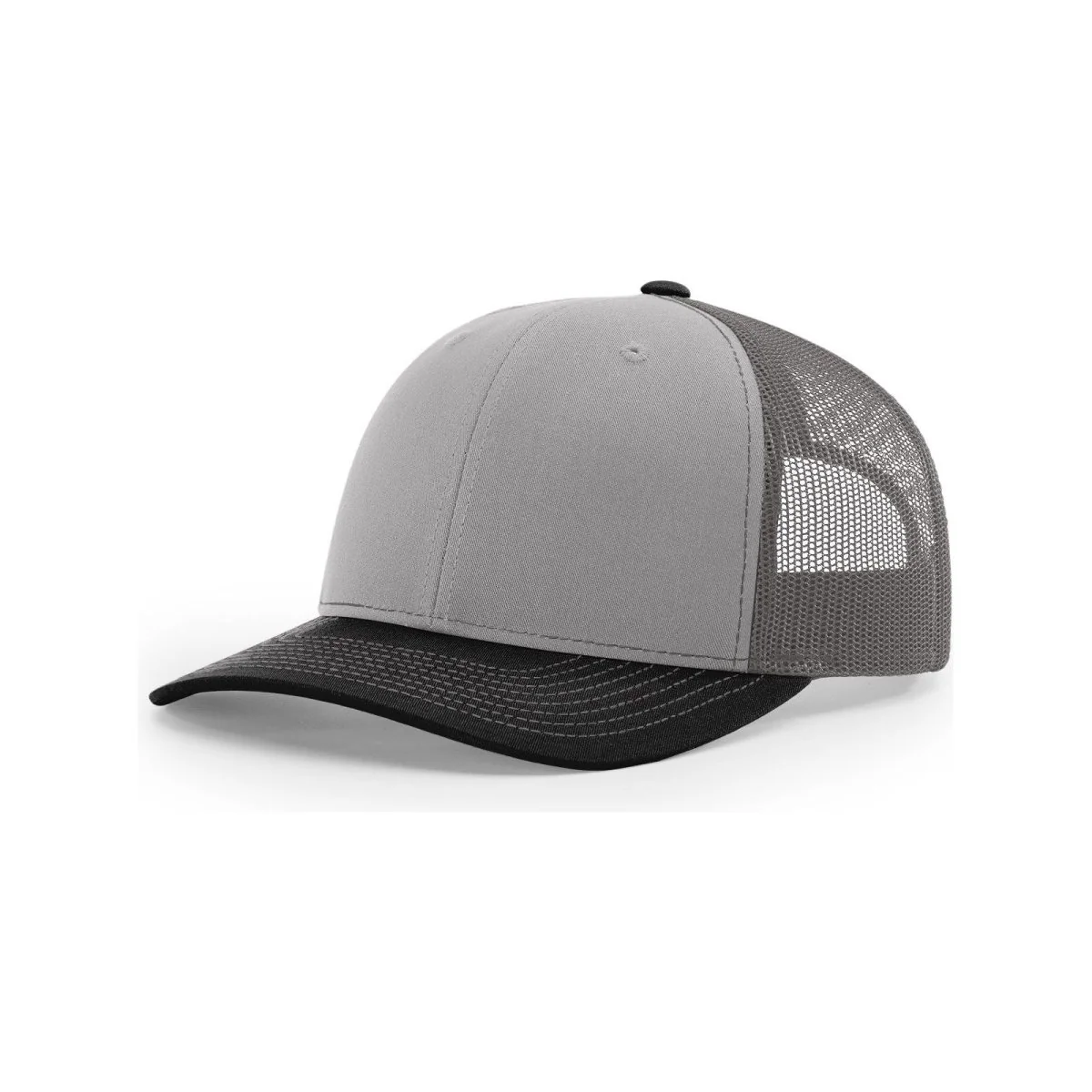 Richardson 112 Snapback Trucker Cap | Structured Mesh Back Hat - Image 10