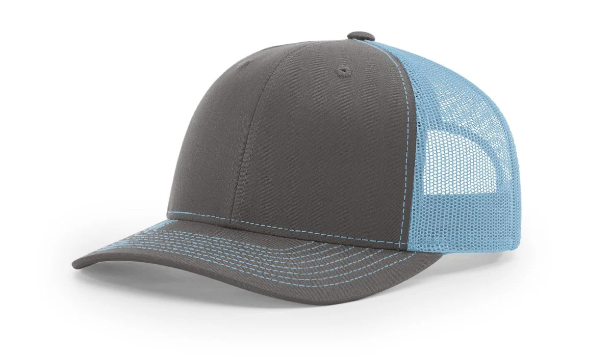 Richardson 112 Snapback Trucker Cap | Structured Mesh Back Hat - Image 103