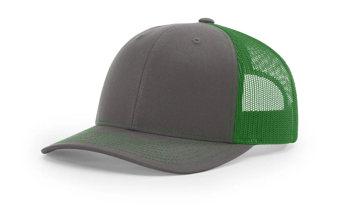 Richardson 112 Snapback Trucker Cap | Structured Mesh Back Hat - Image 104