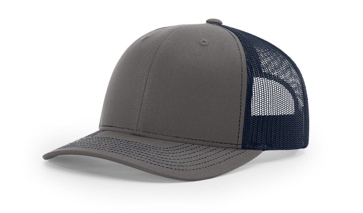 Richardson 112 Snapback Trucker Cap | Structured Mesh Back Hat - Image 105