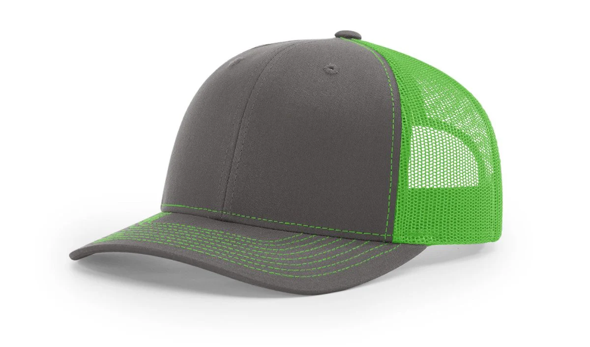 Richardson 112 Snapback Trucker Cap | Structured Mesh Back Hat - Image 107