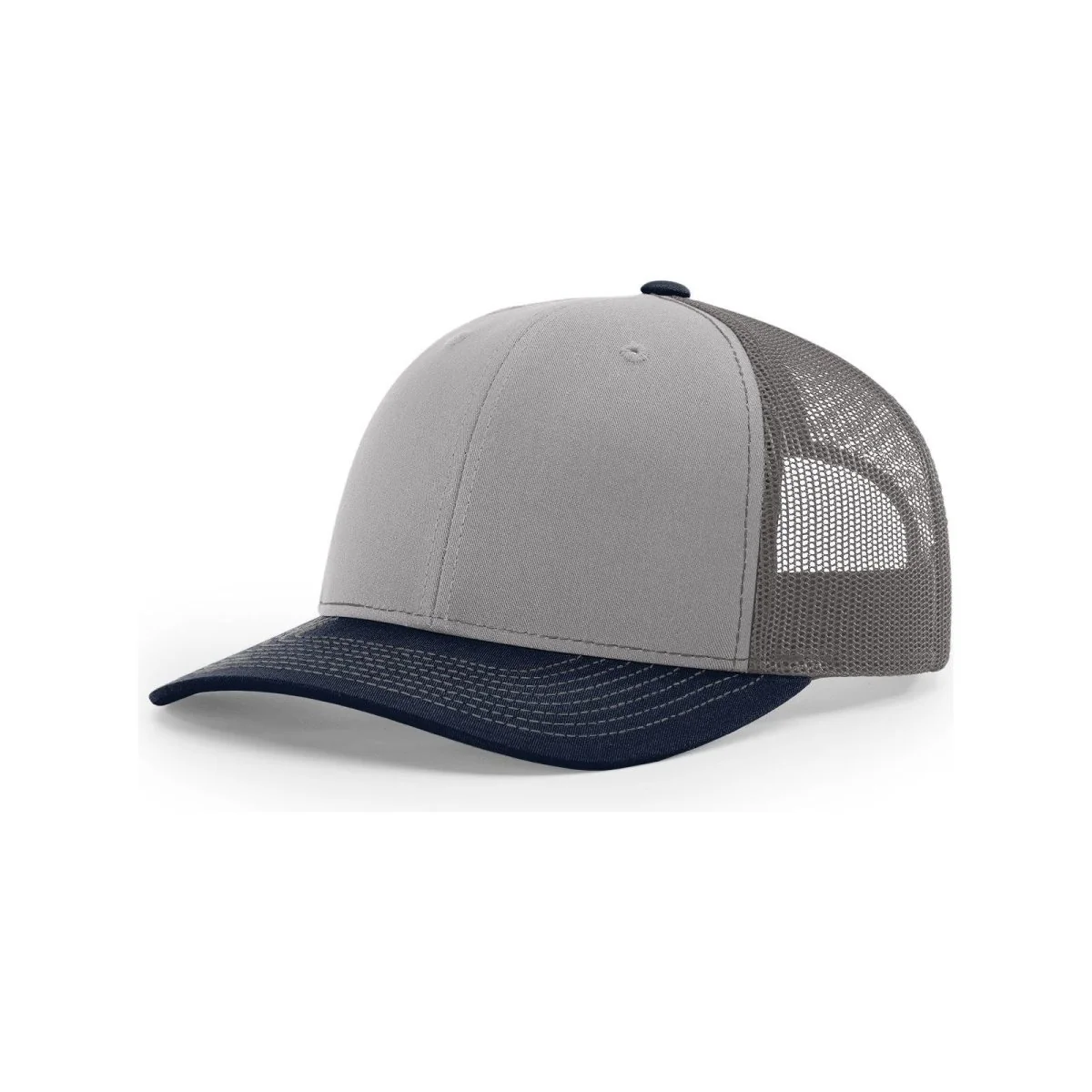Richardson 112 Snapback Trucker Cap | Structured Mesh Back Hat - Image 11