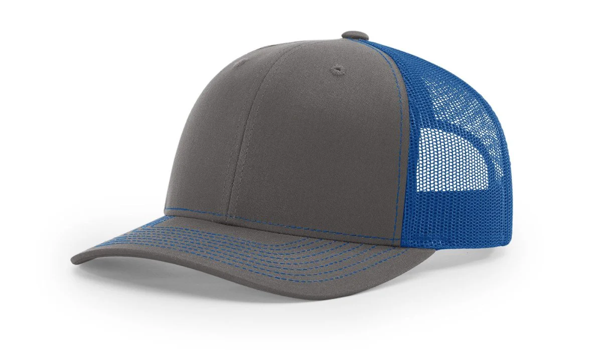 Richardson 112 Snapback Trucker Cap | Structured Mesh Back Hat - Image 113