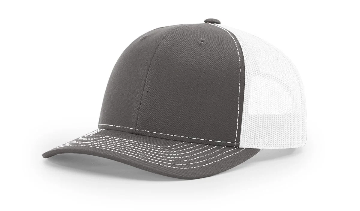 Richardson 112 Snapback Trucker Cap | Structured Mesh Back Hat - Image 114