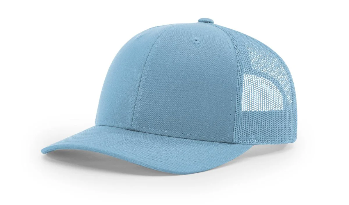Richardson 112 Snapback Trucker Cap | Structured Mesh Back Hat - Image 117