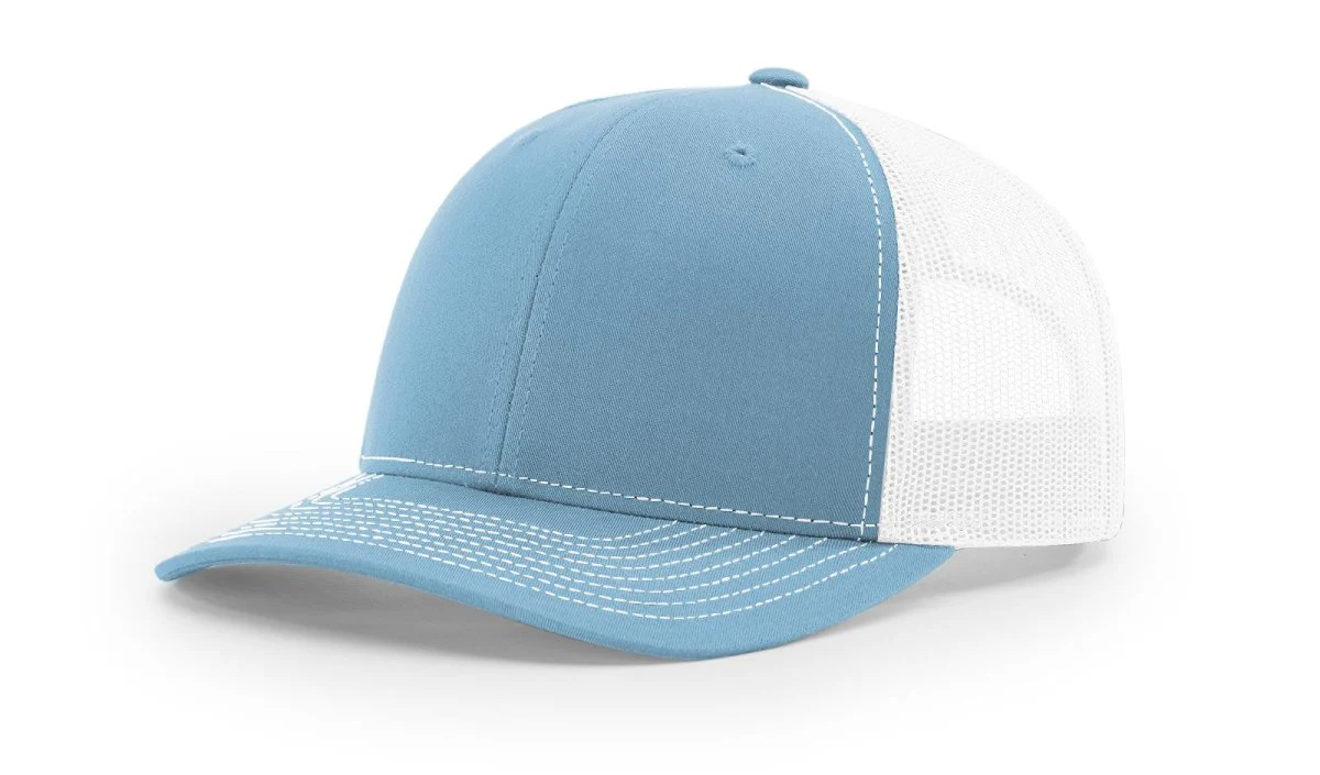 Richardson 112 Snapback Trucker Cap | Structured Mesh Back Hat - Image 118