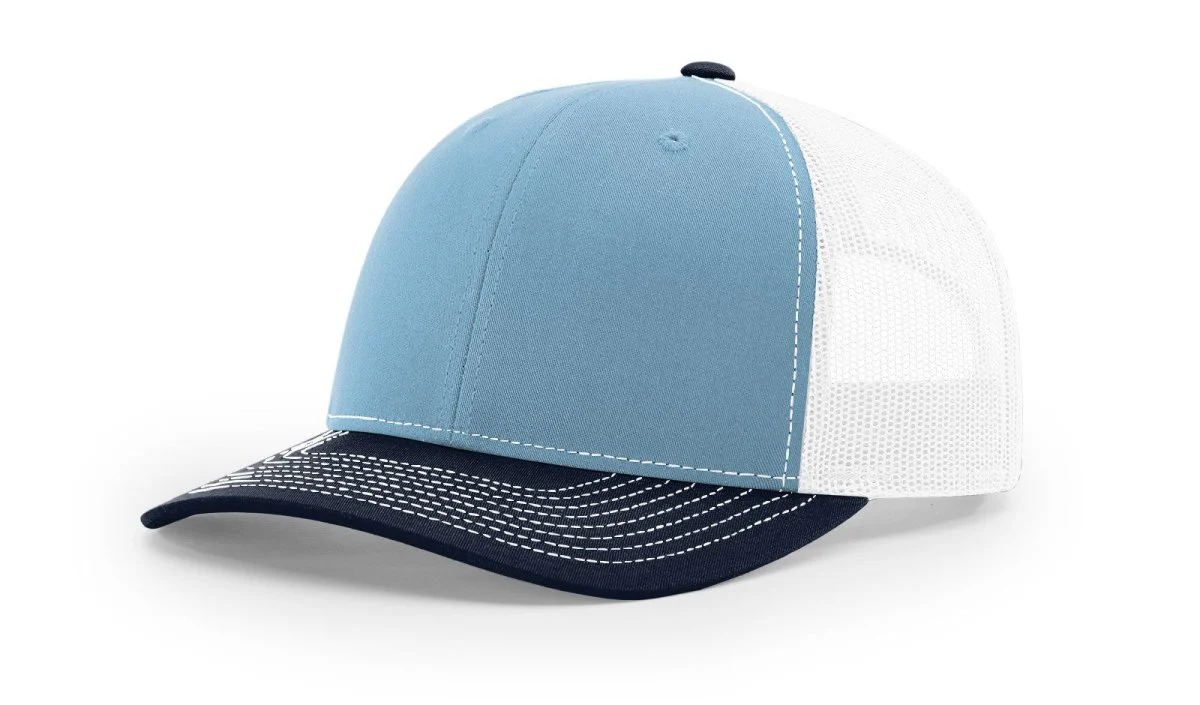 Richardson 112 Snapback Trucker Cap | Structured Mesh Back Hat - Image 119