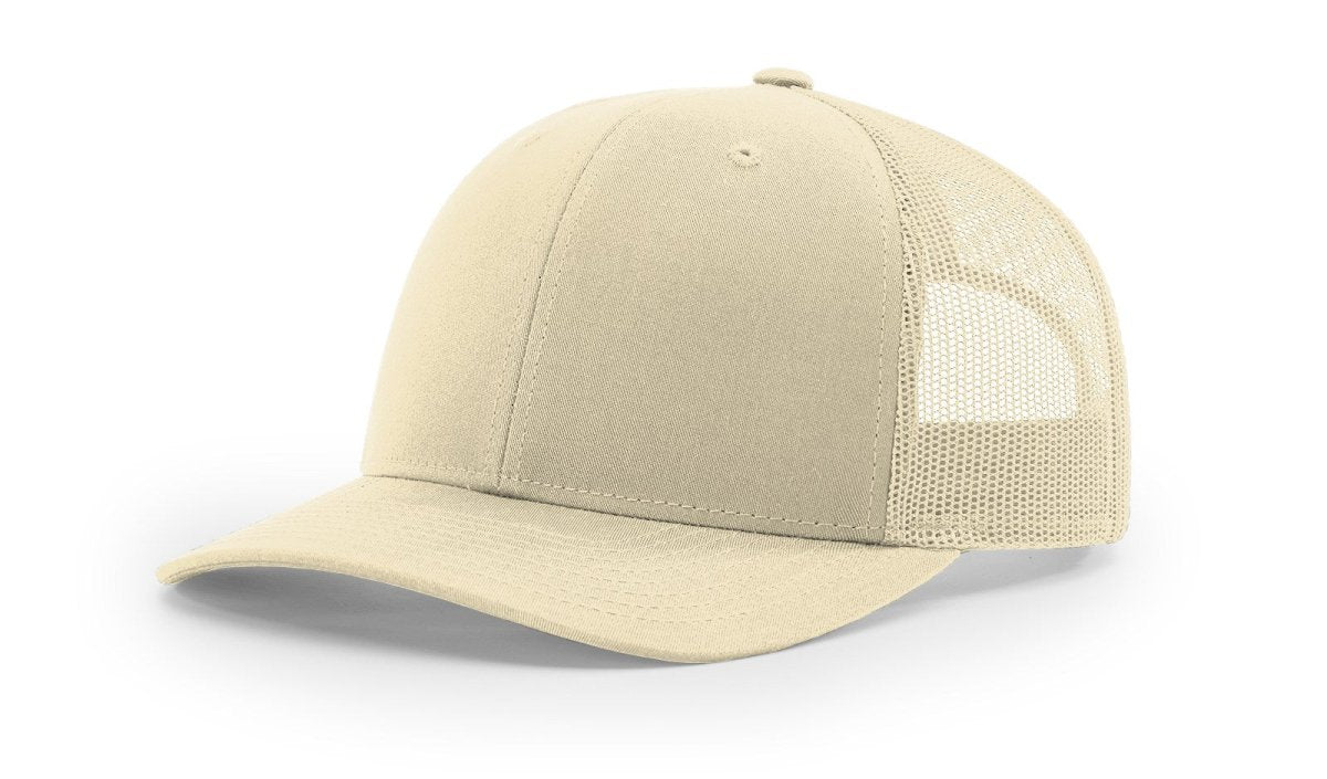 Richardson 112 Snapback Trucker Cap | Structured Mesh Back Hat - Image 120