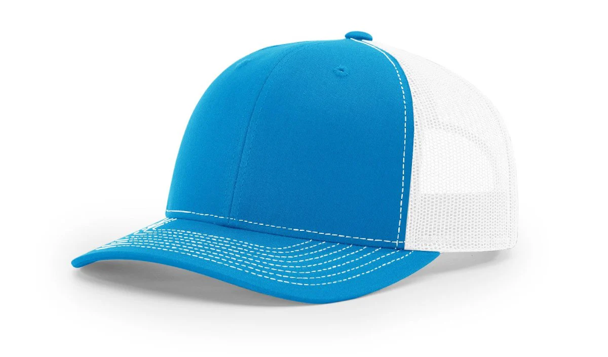 Richardson 112 Snapback Trucker Cap | Structured Mesh Back Hat - Image 121