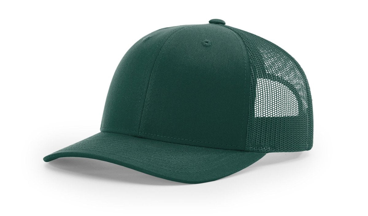 Richardson 112 Snapback Trucker Cap | Structured Mesh Back Hat - Image 122
