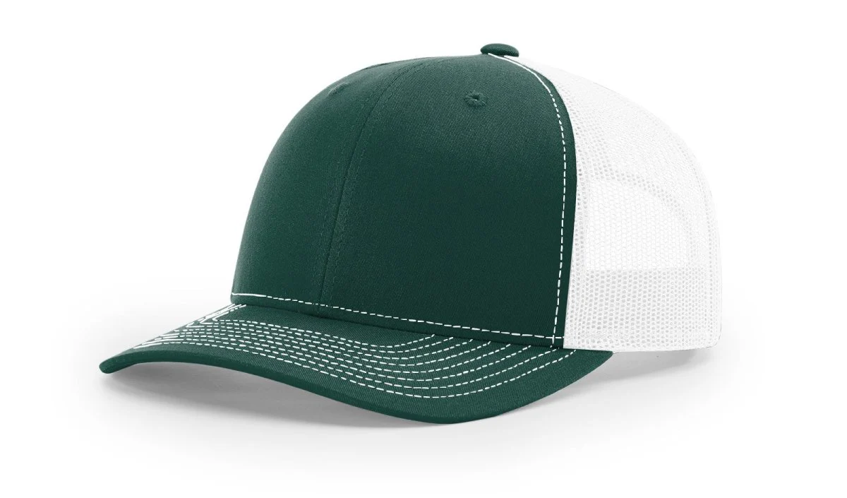 Richardson 112 Snapback Trucker Cap | Structured Mesh Back Hat - Image 123