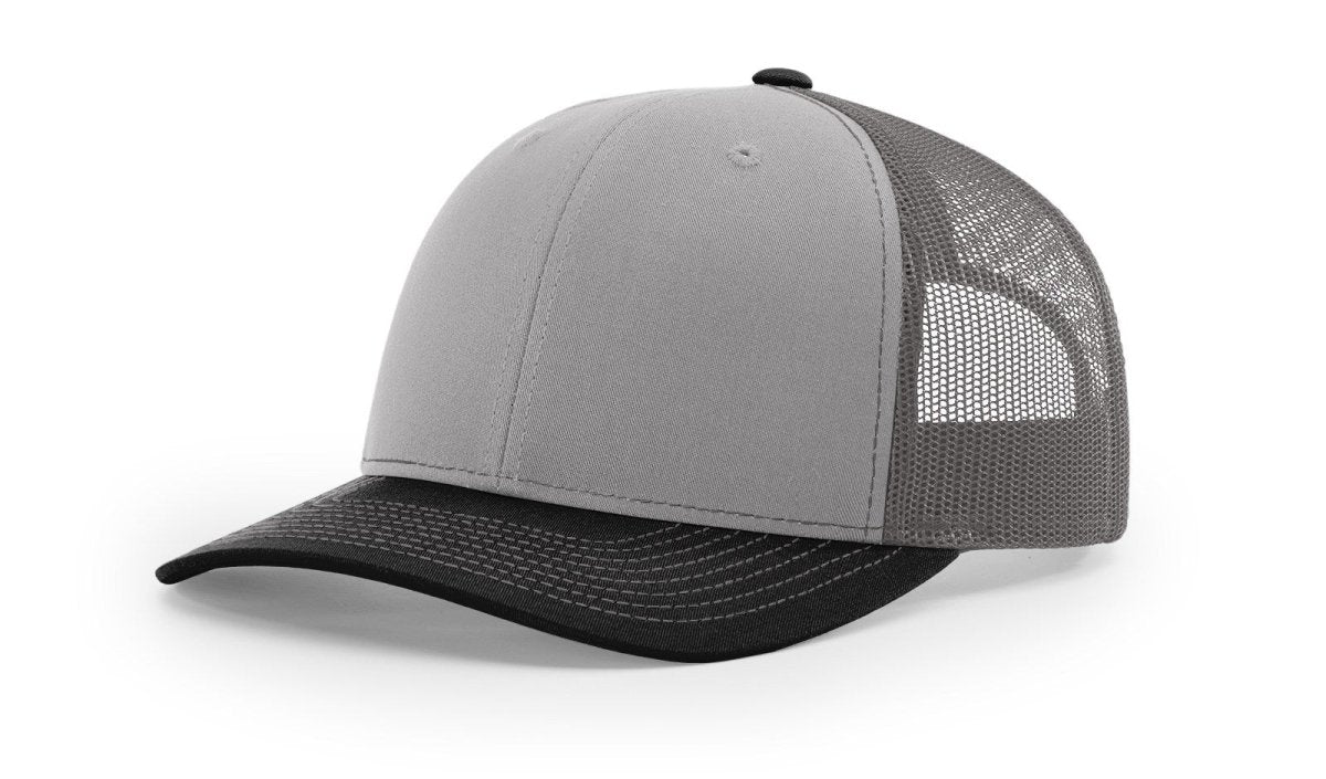 Richardson 112 Snapback Trucker Cap | Structured Mesh Back Hat - Image 126
