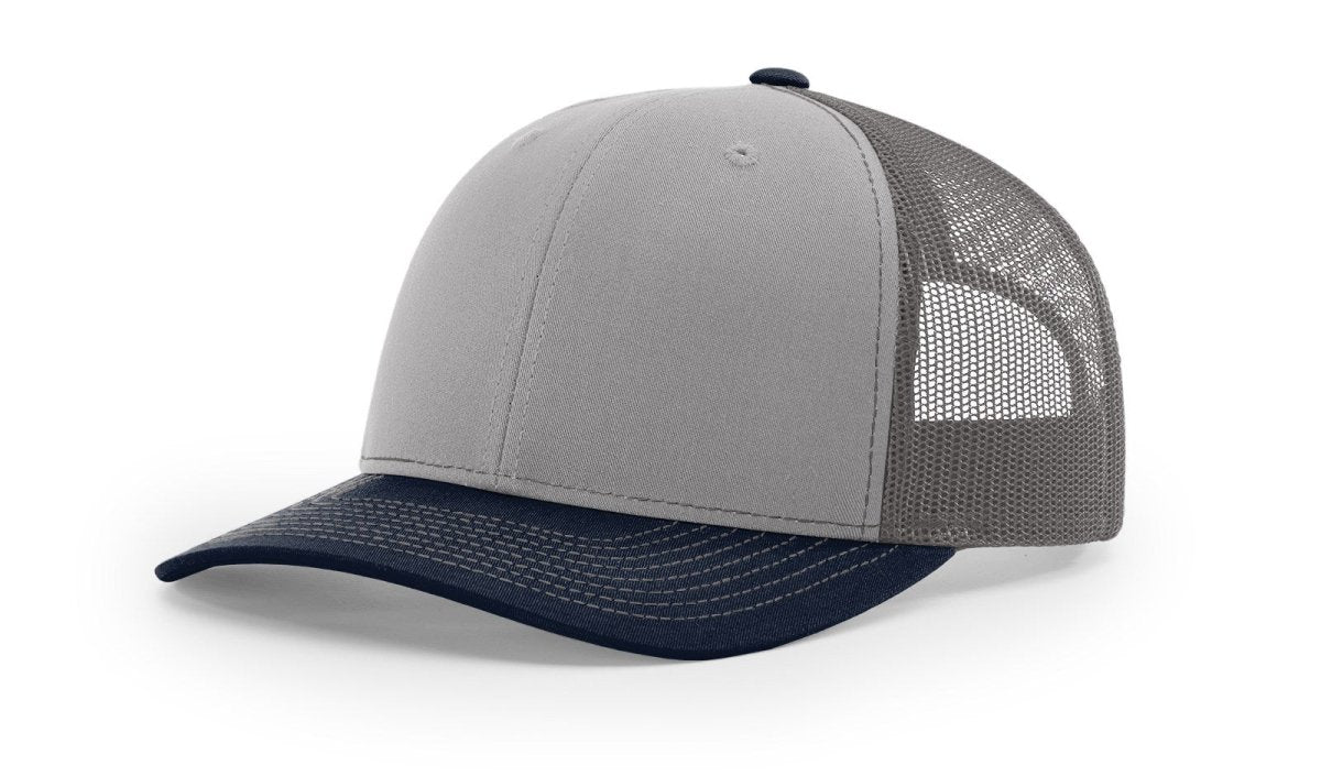 Richardson 112 Snapback Trucker Cap | Structured Mesh Back Hat - Image 127