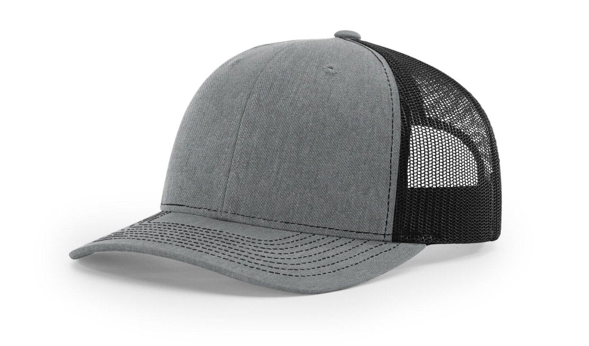 Richardson 112 Snapback Trucker Cap | Structured Mesh Back Hat - Image 130