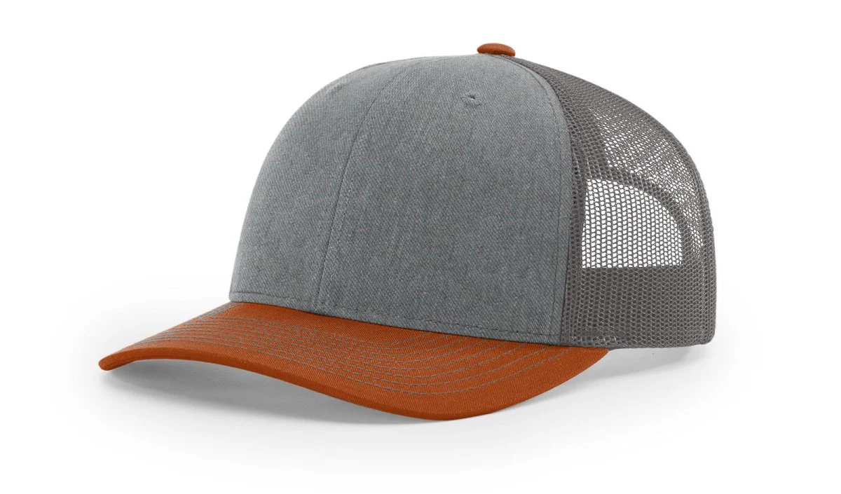 Richardson 112 Snapback Trucker Cap | Structured Mesh Back Hat - Image 132