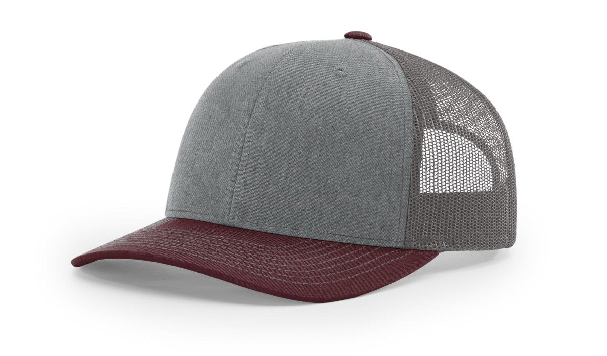 Richardson 112 Snapback Trucker Cap | Structured Mesh Back Hat - Image 133