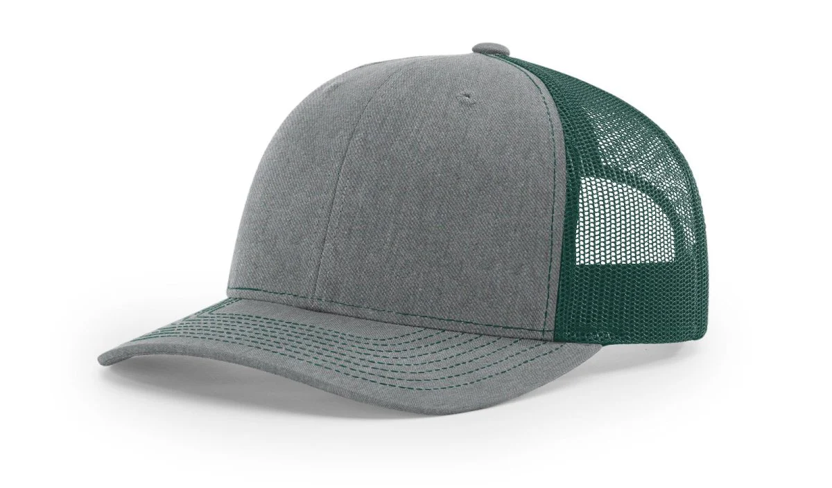 Richardson 112 Snapback Trucker Cap | Structured Mesh Back Hat - Image 134