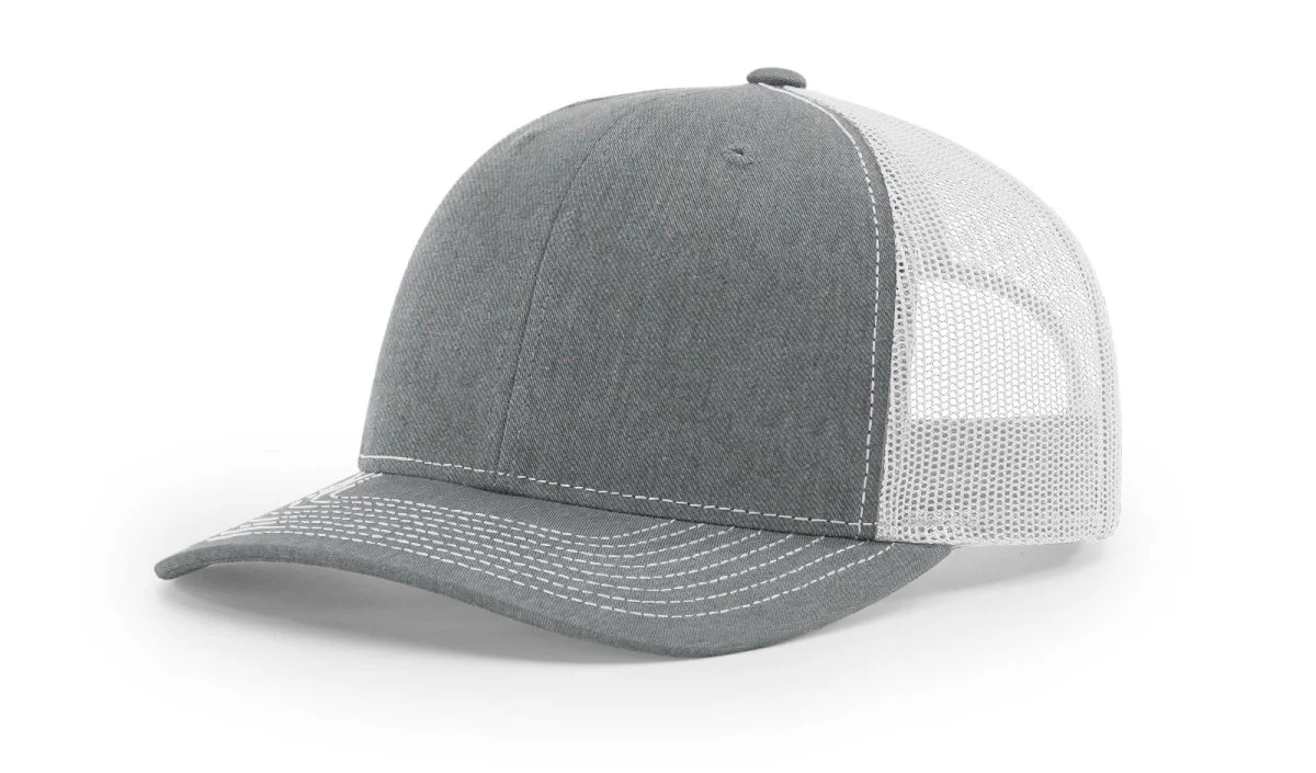 Richardson 112 Snapback Trucker Cap | Structured Mesh Back Hat - Image 136