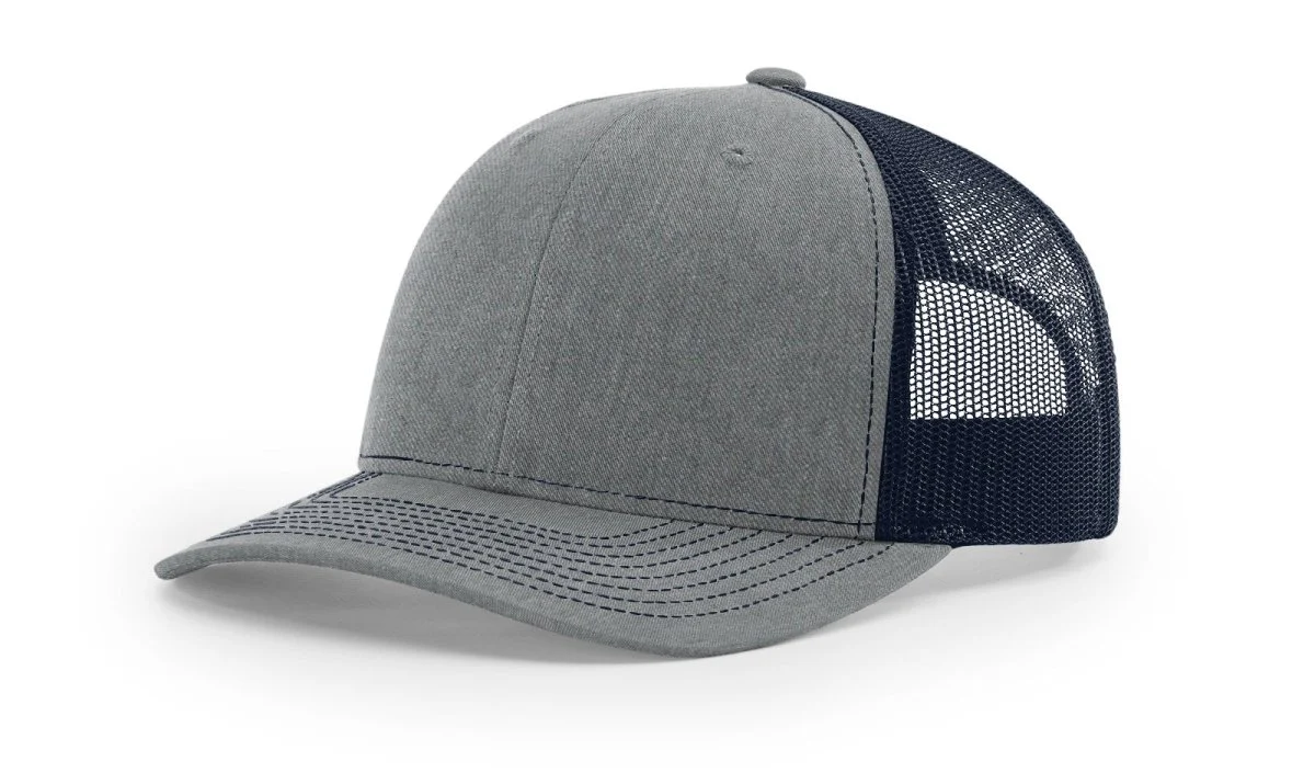 Richardson 112 Snapback Trucker Cap | Structured Mesh Back Hat - Image 137