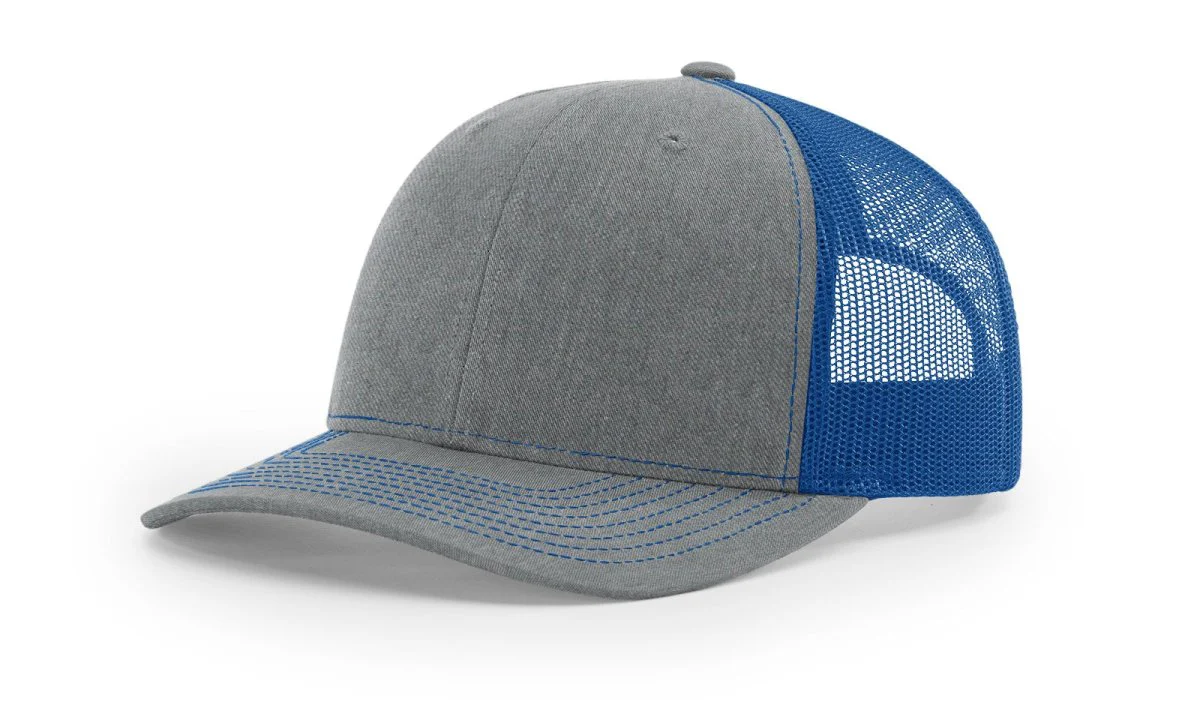 Richardson 112 Snapback Trucker Cap | Structured Mesh Back Hat - Image 140