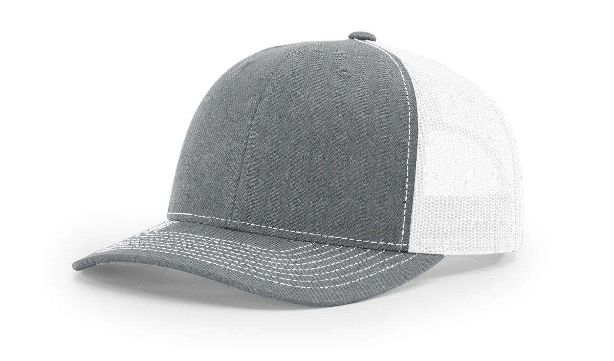 Richardson 112 Snapback Trucker Cap | Structured Mesh Back Hat - Image 141