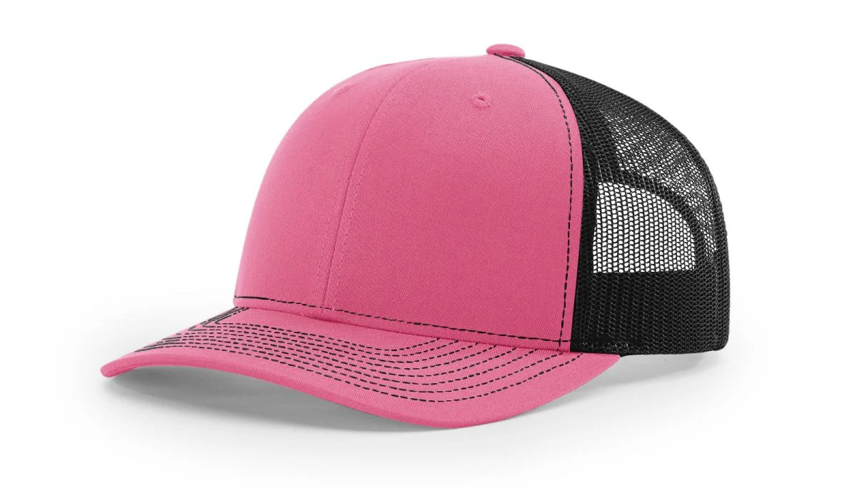 Richardson 112 Snapback Trucker Cap | Structured Mesh Back Hat - Image 142