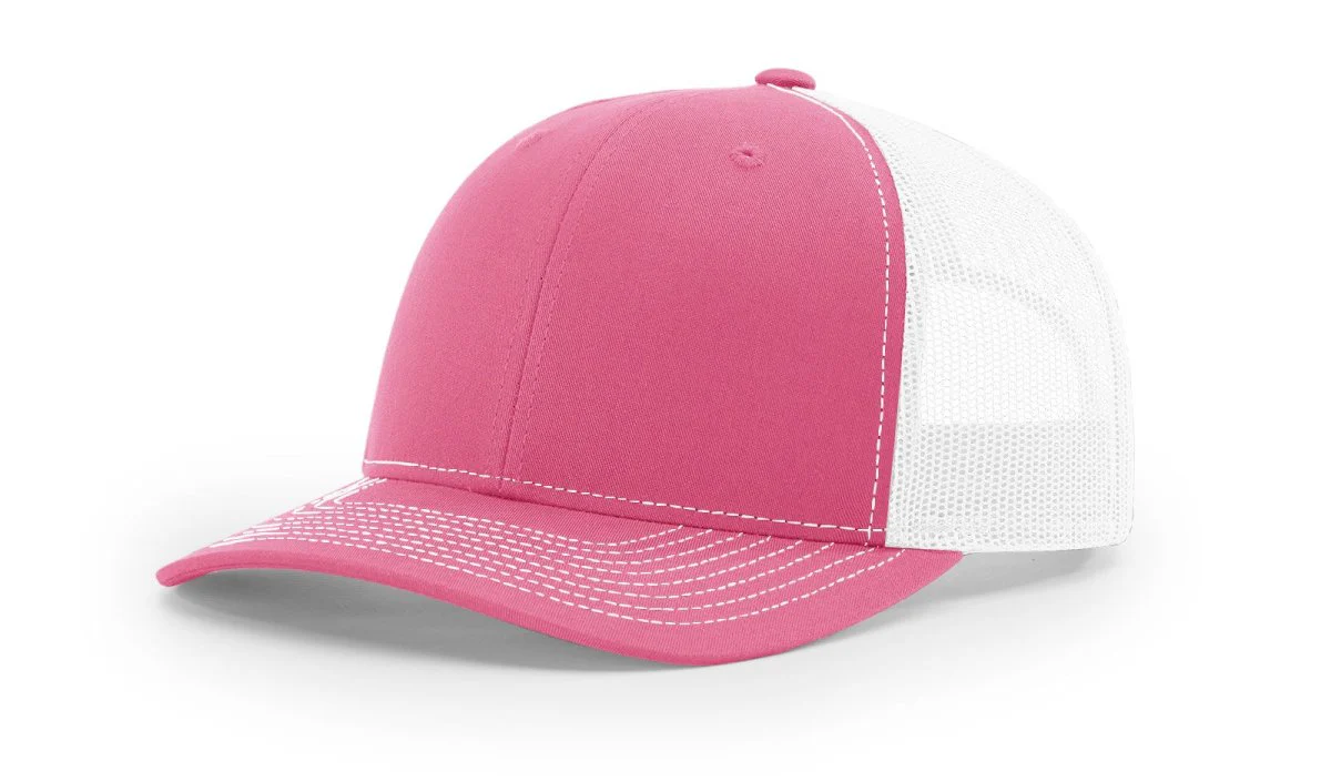 Richardson 112 Snapback Trucker Cap | Structured Mesh Back Hat - Image 143