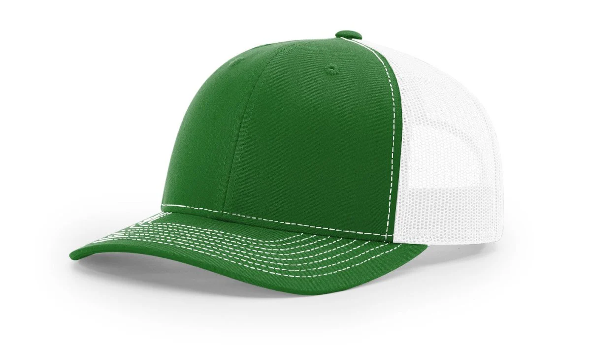 Richardson 112 Snapback Trucker Cap | Structured Mesh Back Hat - Image 144