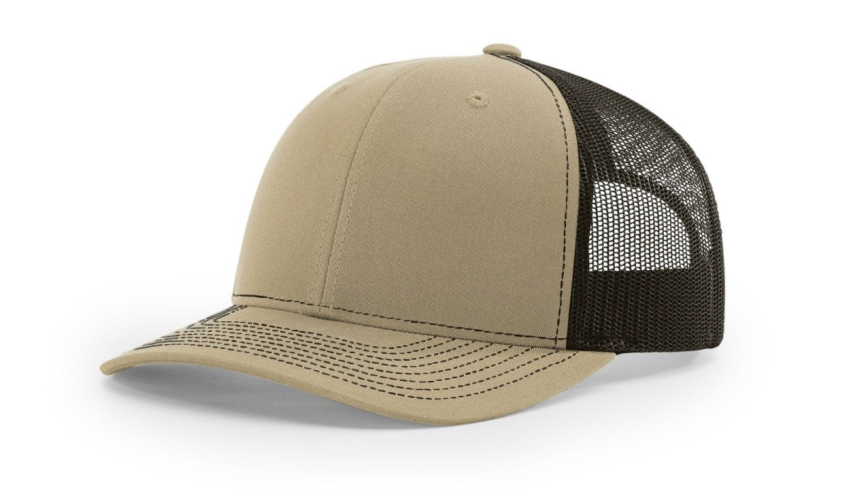Richardson 112 Snapback Trucker Cap | Structured Mesh Back Hat - Image 145