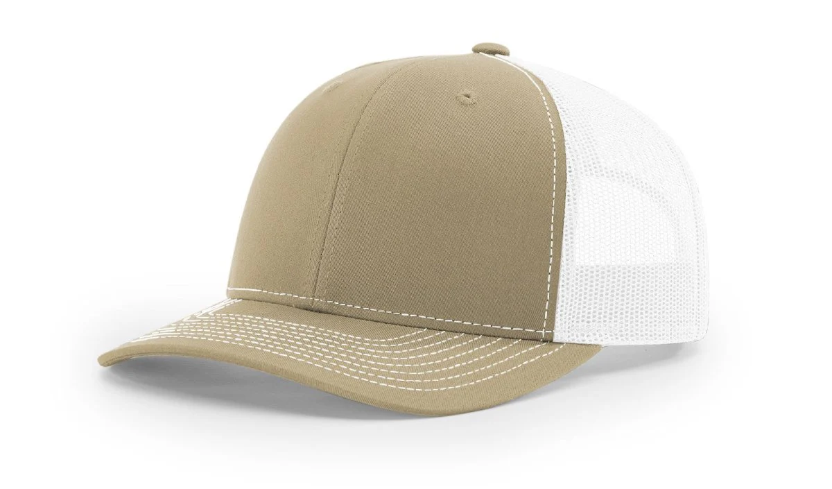 Richardson 112 Snapback Trucker Cap | Structured Mesh Back Hat - Image 146