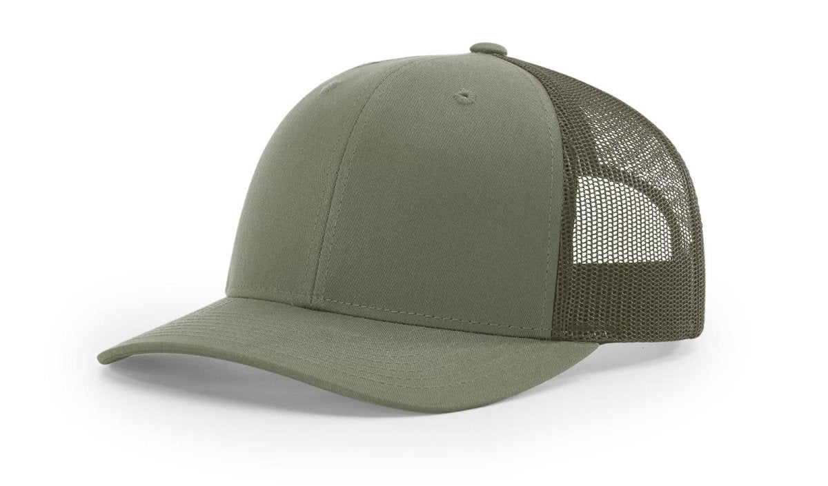 Richardson 112 Snapback Trucker Cap | Structured Mesh Back Hat - Image 147