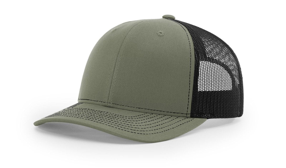 Richardson 112 Snapback Trucker Cap | Structured Mesh Back Hat - Image 148