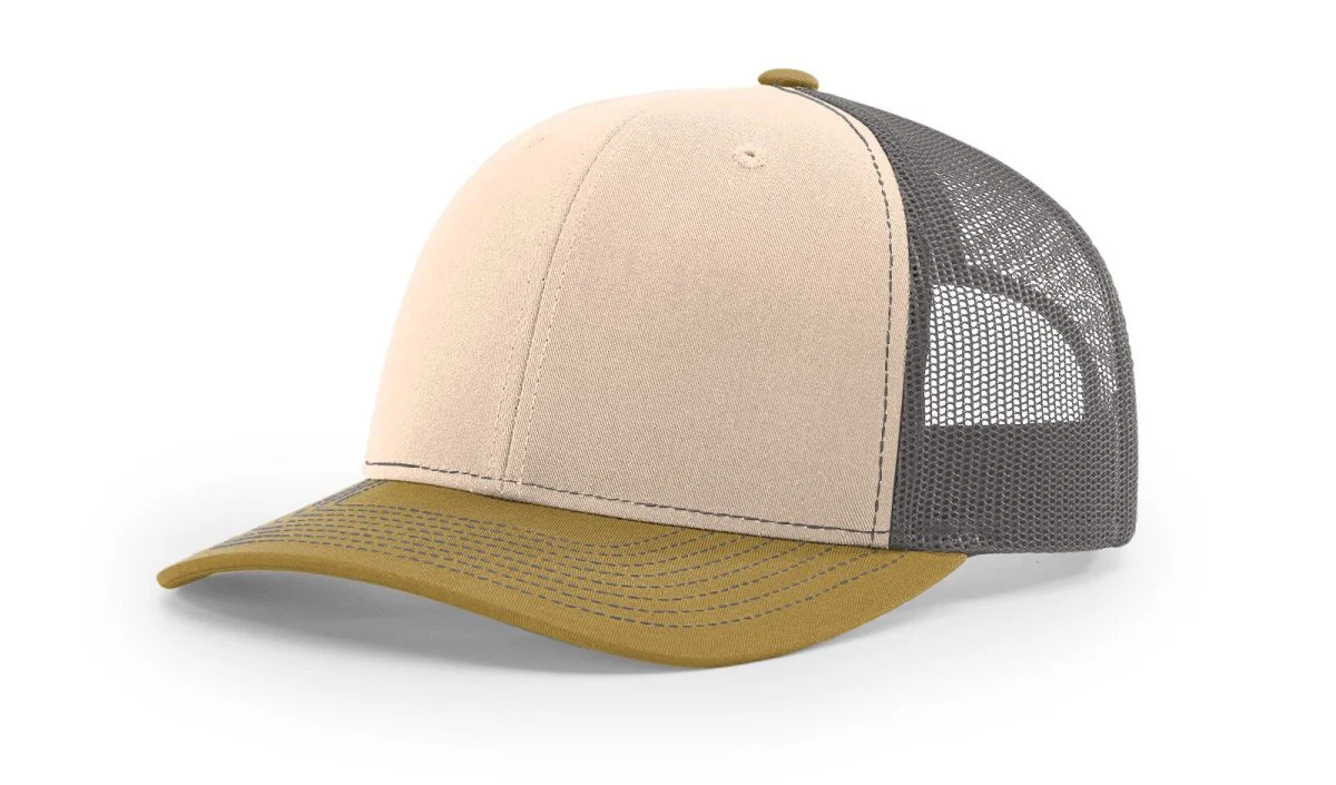 Richardson 112 Snapback Trucker Cap | Structured Mesh Back Hat - Image 149