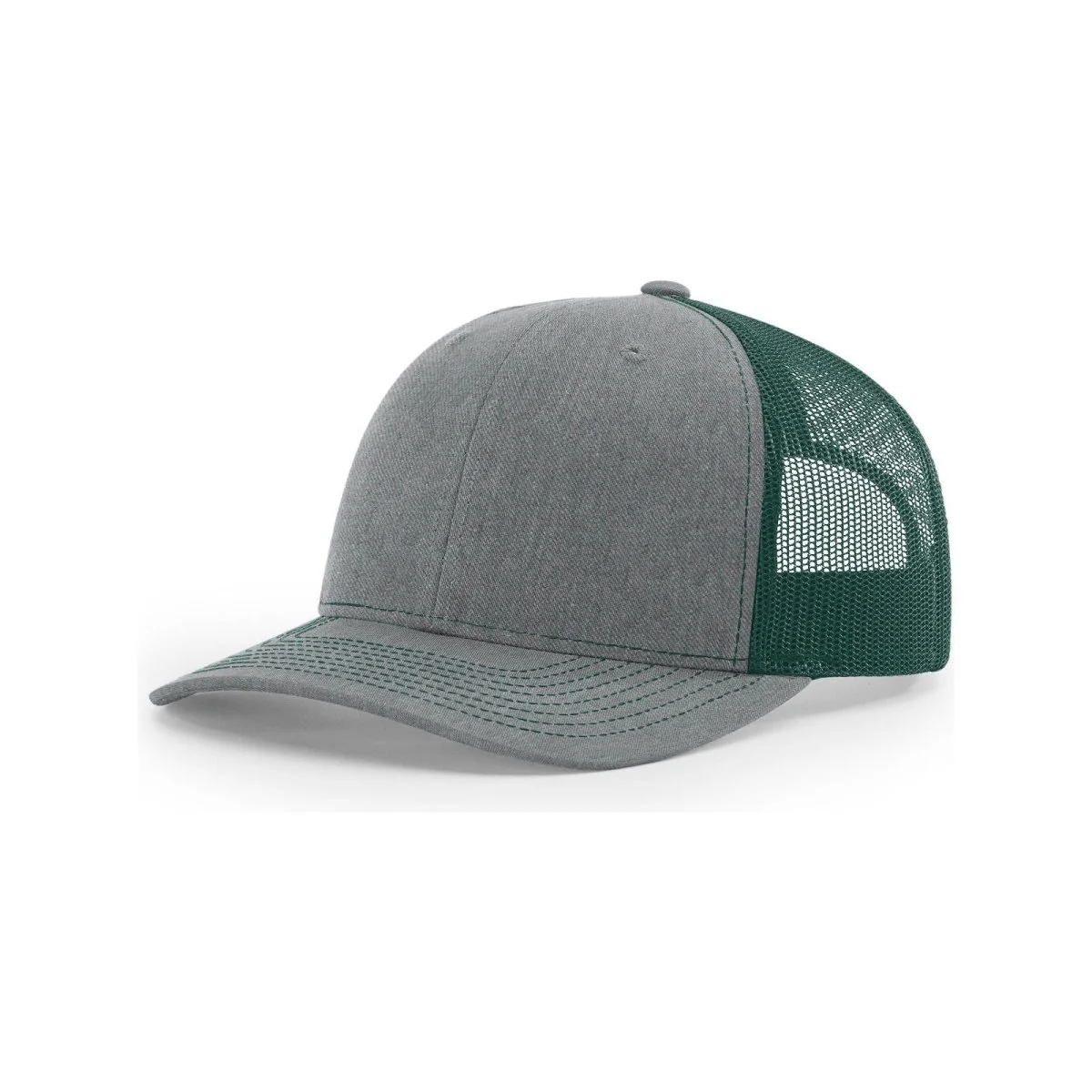 Richardson 112 Snapback Trucker Cap | Structured Mesh Back Hat - Image 15