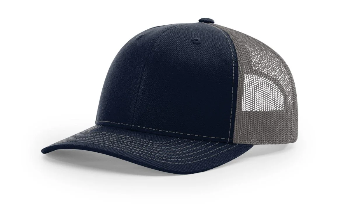 Richardson 112 Snapback Trucker Cap | Structured Mesh Back Hat - Image 151
