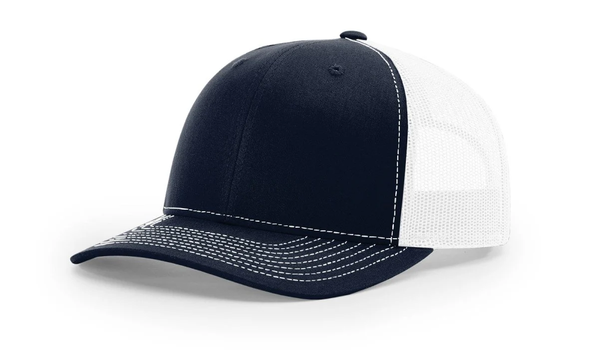 Richardson 112 Snapback Trucker Cap | Structured Mesh Back Hat - Image 155