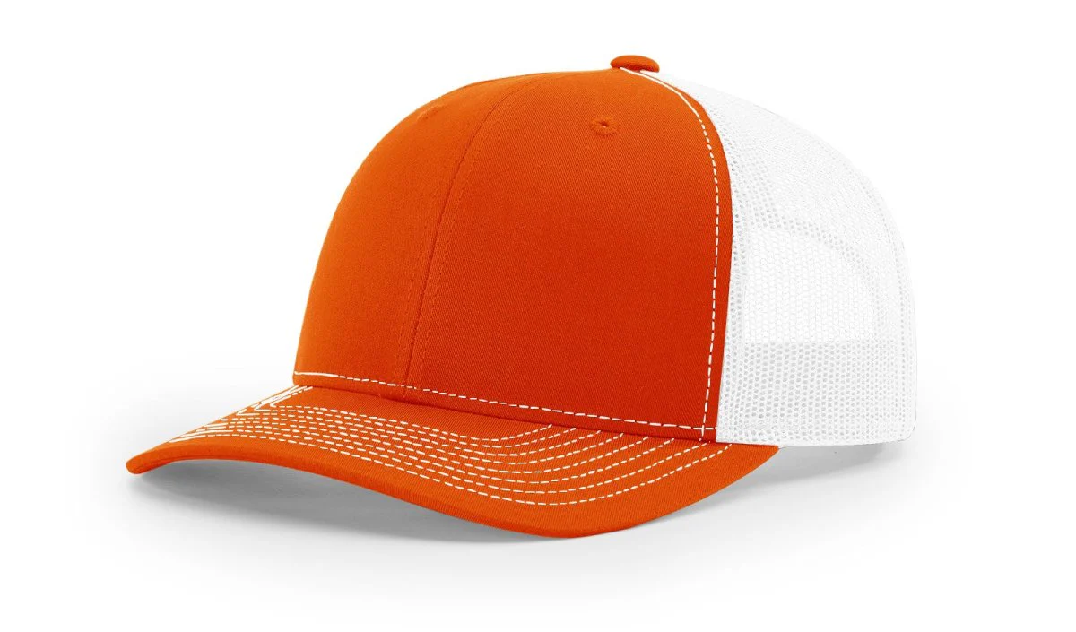 Richardson 112 Snapback Trucker Cap | Structured Mesh Back Hat - Image 158