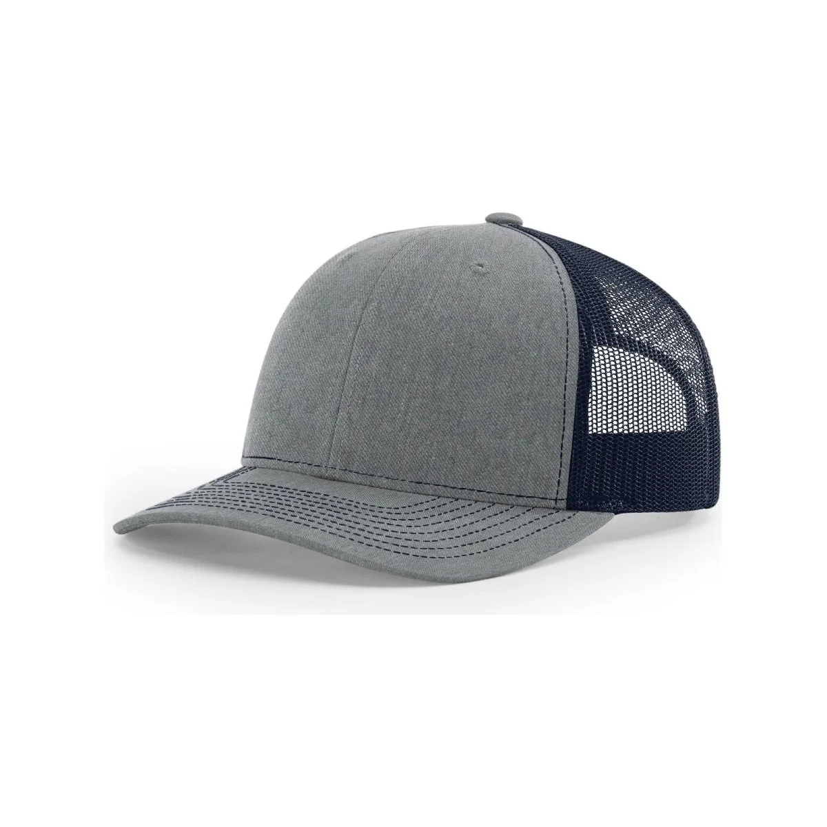 Richardson 112 Snapback Trucker Cap | Structured Mesh Back Hat - Image 16