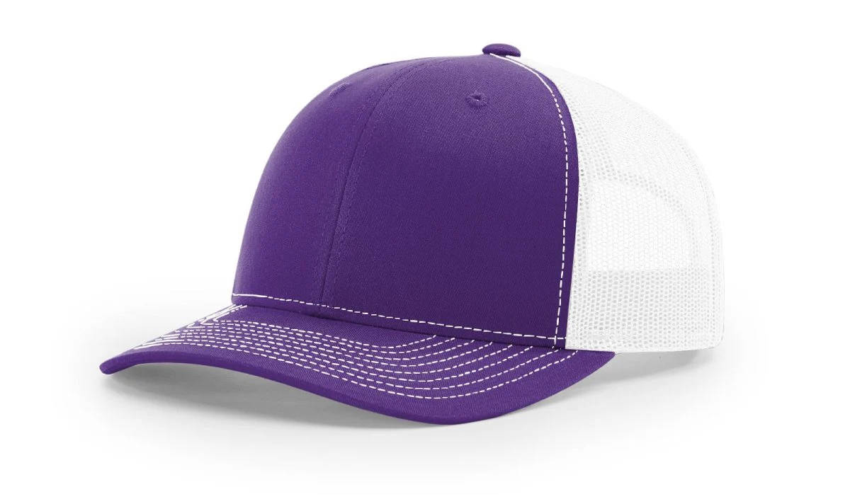 Richardson 112 Snapback Trucker Cap | Structured Mesh Back Hat - Image 161