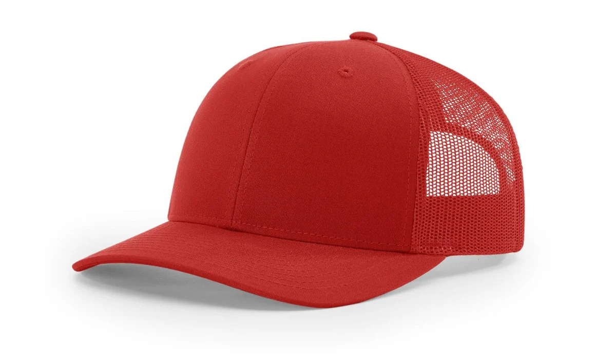Richardson 112 Snapback Trucker Cap | Structured Mesh Back Hat - Image 162
