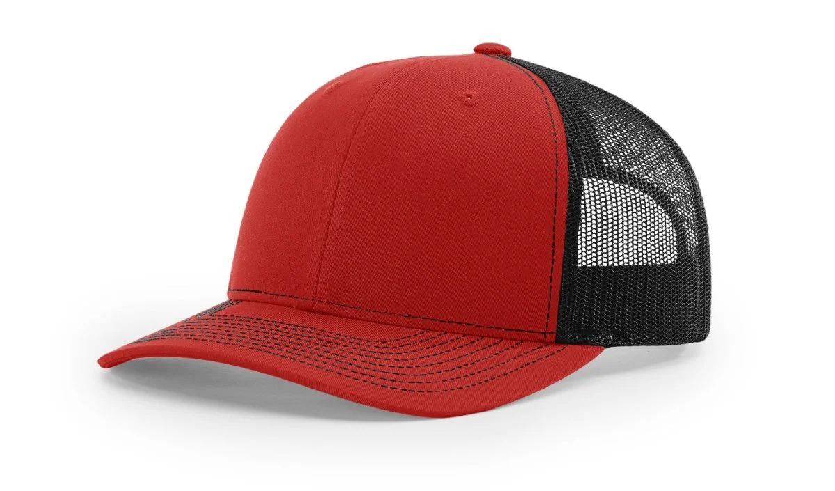 Richardson 112 Snapback Trucker Cap | Structured Mesh Back Hat - Image 163