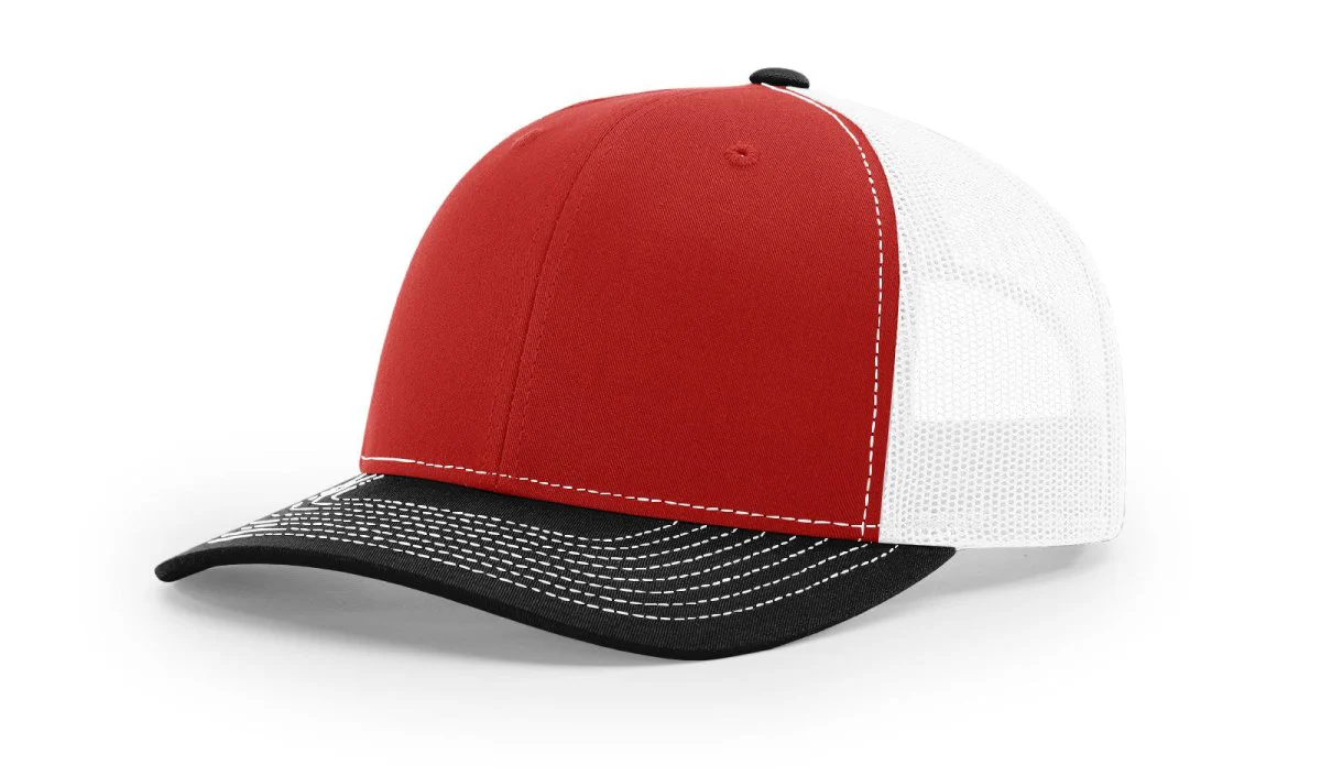 Richardson 112 Snapback Trucker Cap | Structured Mesh Back Hat - Image 165