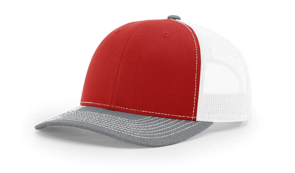 Richardson 112 Snapback Trucker Cap | Structured Mesh Back Hat - Image 166