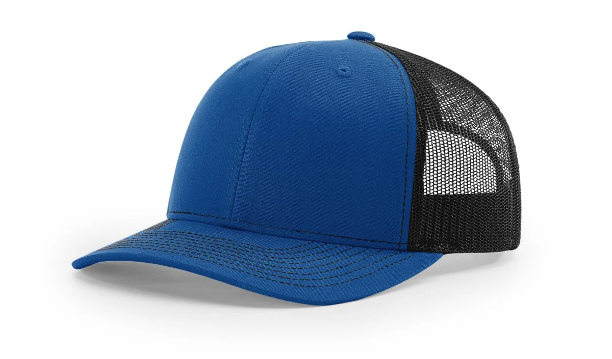 Richardson 112 Snapback Trucker Cap | Structured Mesh Back Hat - Image 169